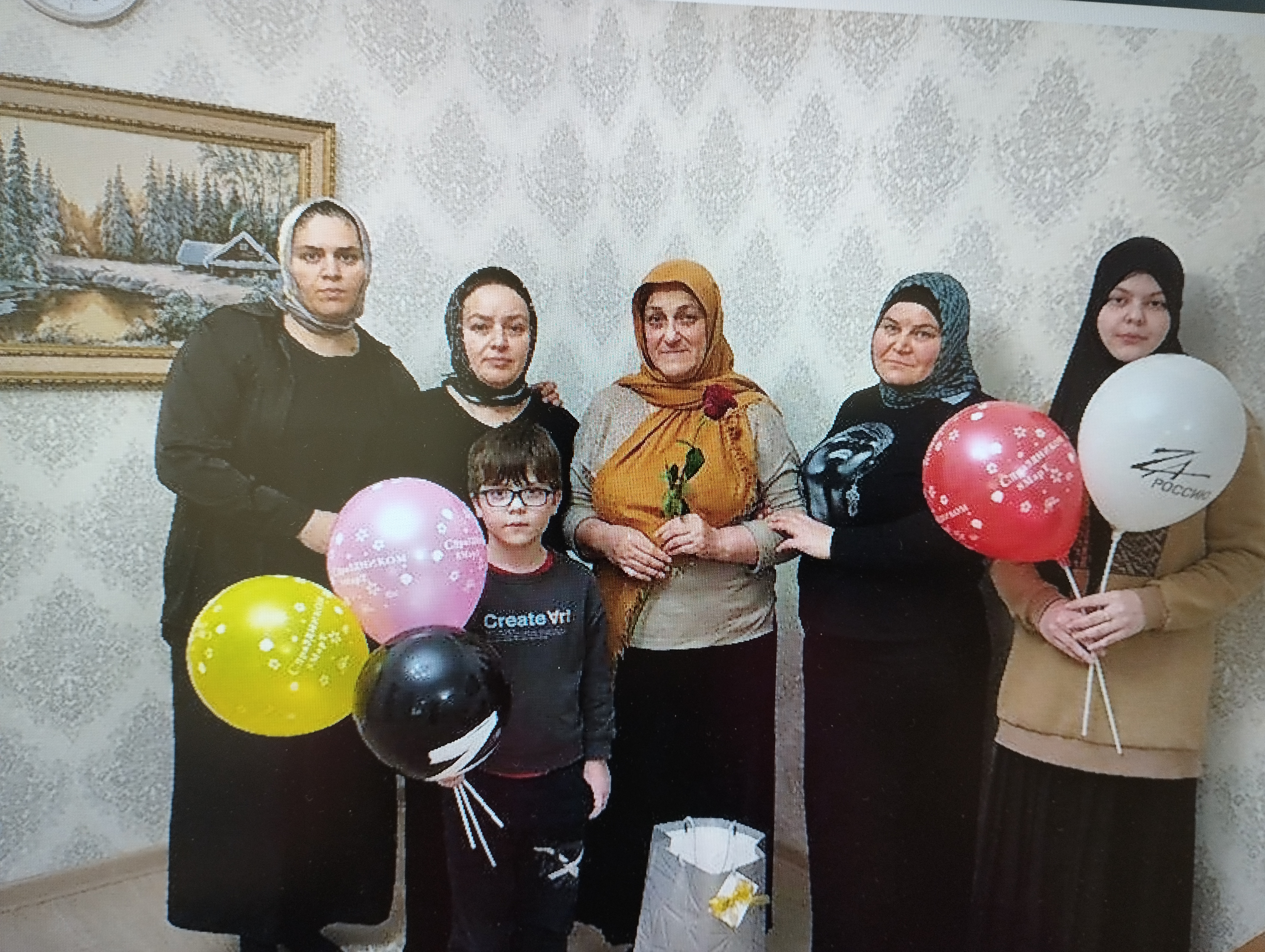 Всероссийская акция «Вам любимые»..
