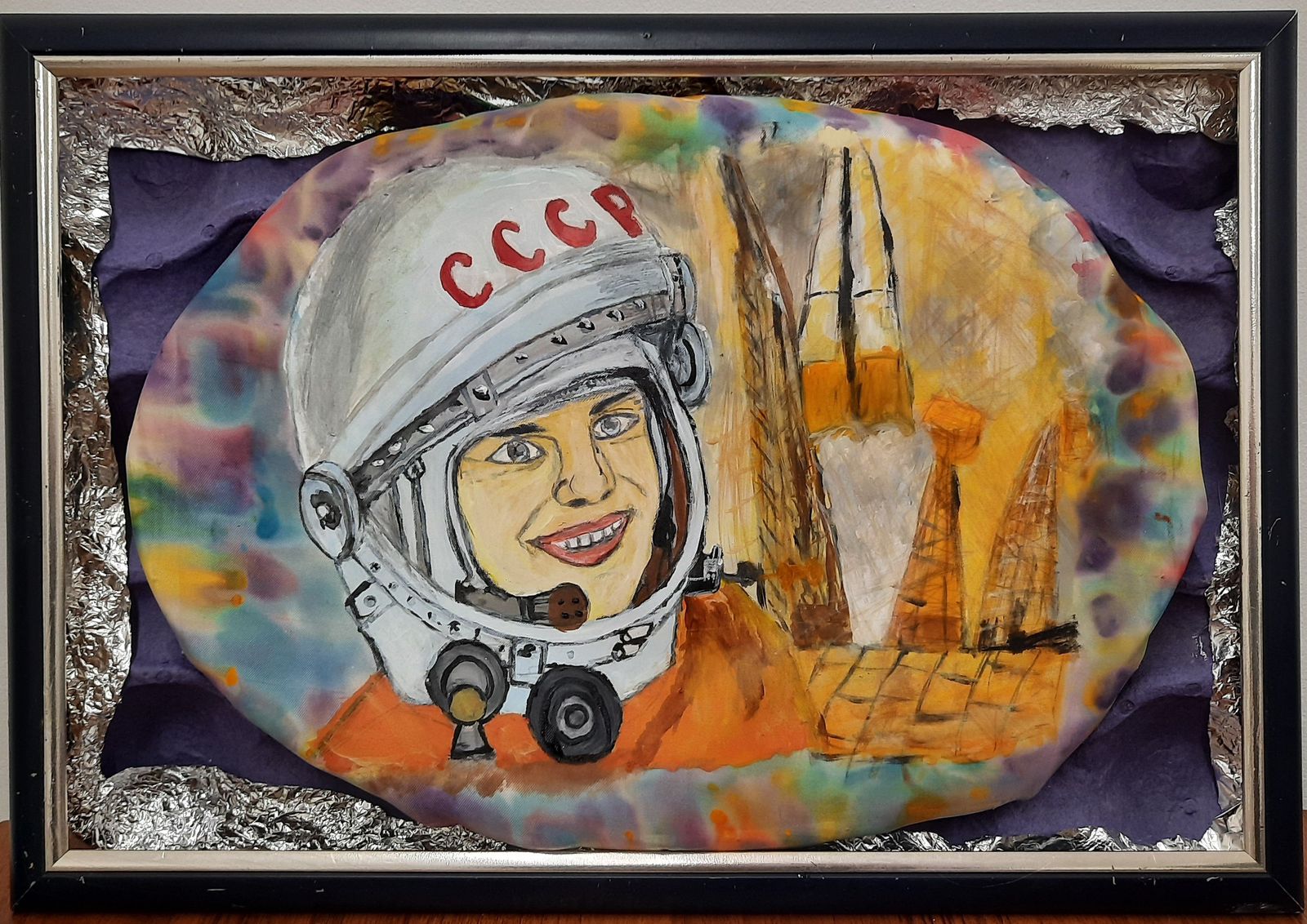 ДЕНЬ КОСМОНАВТИКИ..