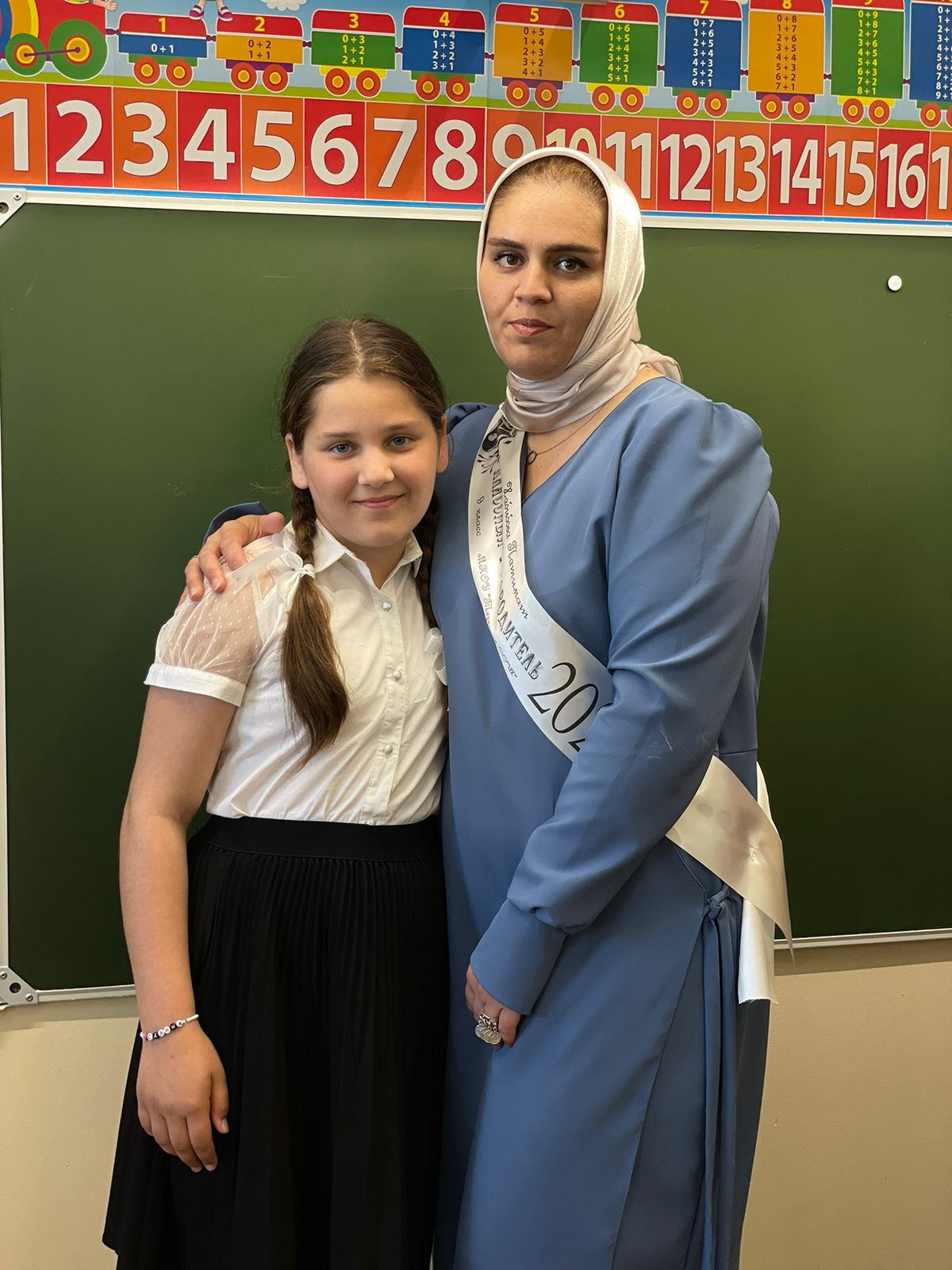 Хабибова Патимат Ибнусагидовна.