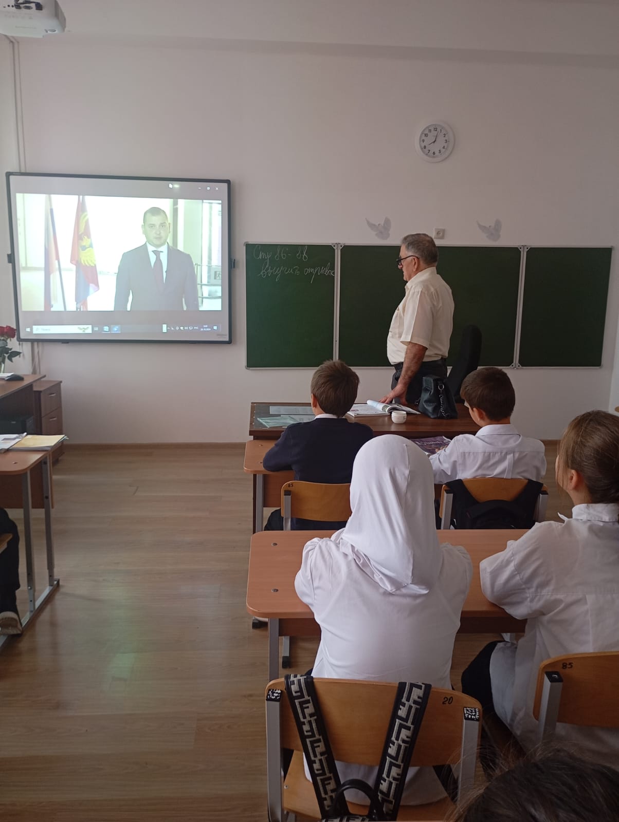 Инструктаж по алгоритму действий при теракте в учебном заведении..