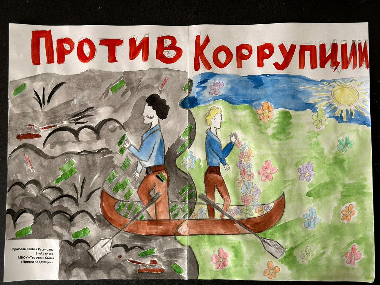 «Вместе против коррупции».