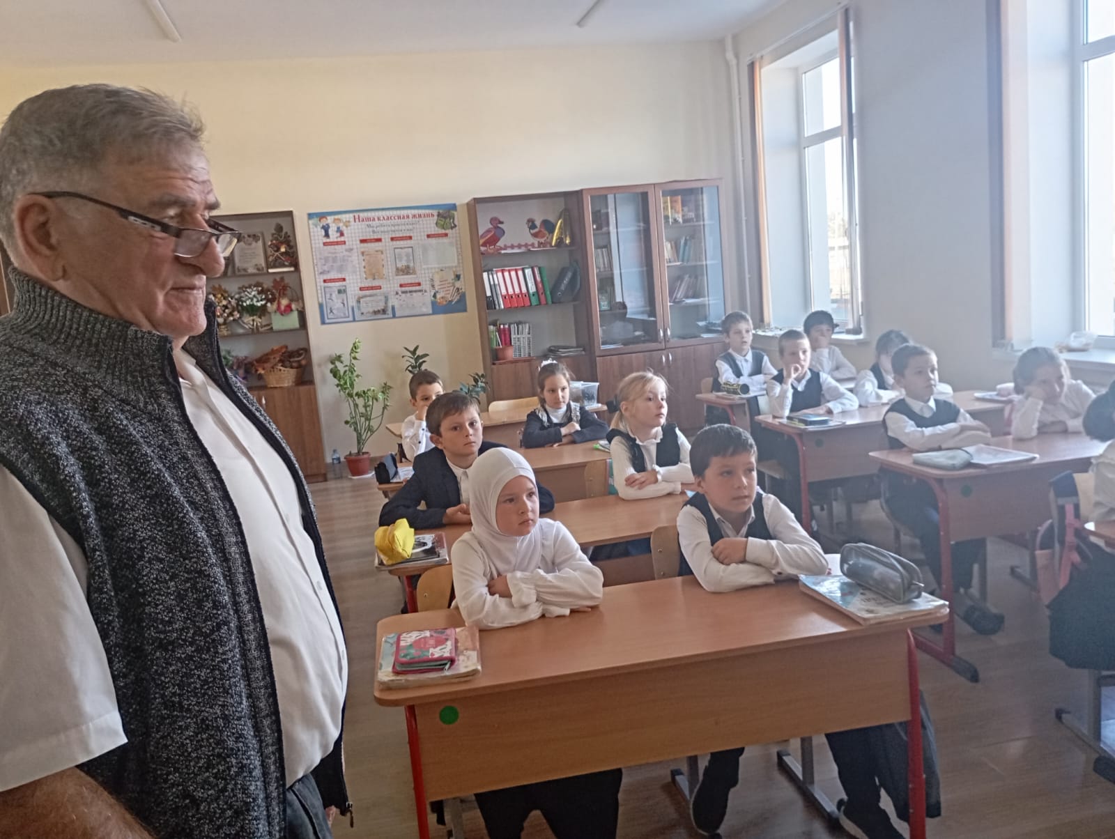 Всероссийский открытый урок культуры безопасности жизнедеятельности, приуроченный к Году защитника Отечества и посвященного празднованию 80-й годовщине Победы в ВОВ 1941-1945 годов..