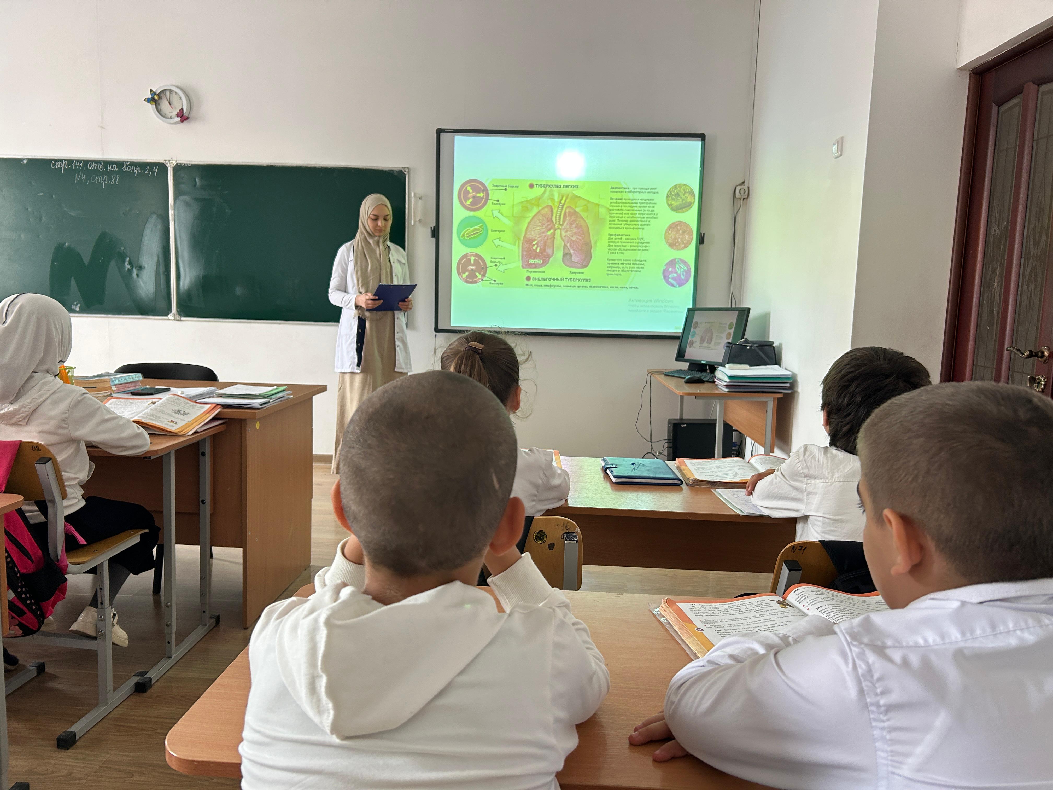 «Борьба с туберкулезом и распространением ВИЧ-инфекции/СПИД».